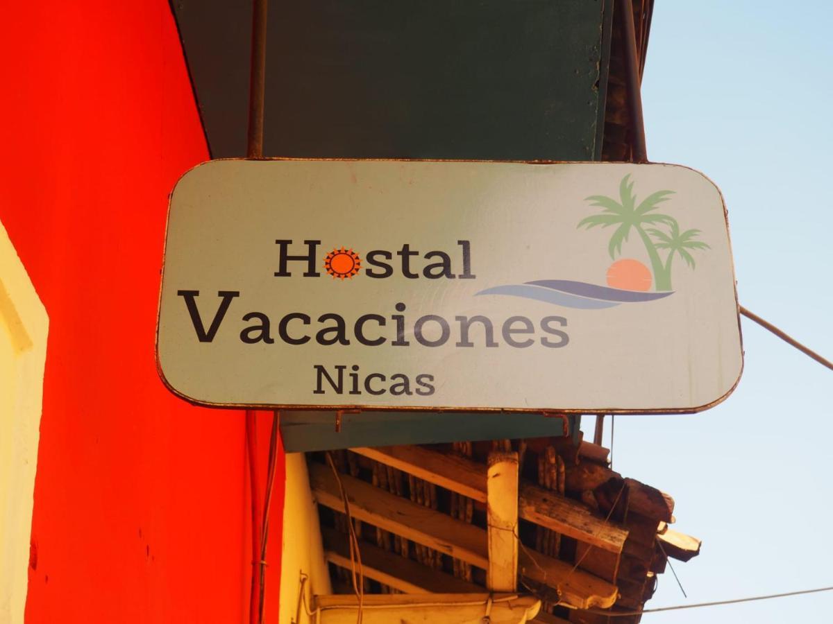 Hostal Vacaciones Nicas León Dış mekan fotoğraf